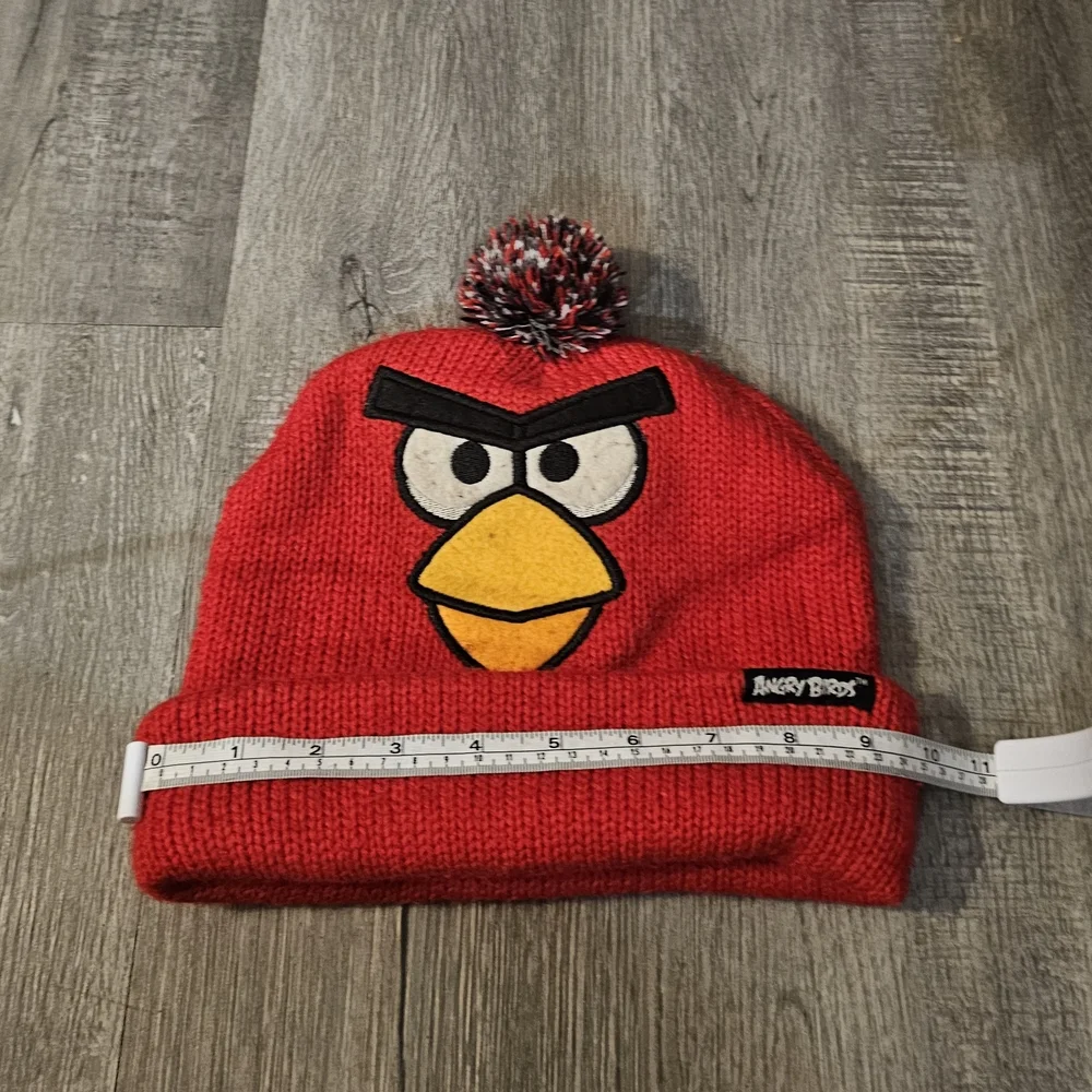 Angry Birds Red Kids Beanie Hat